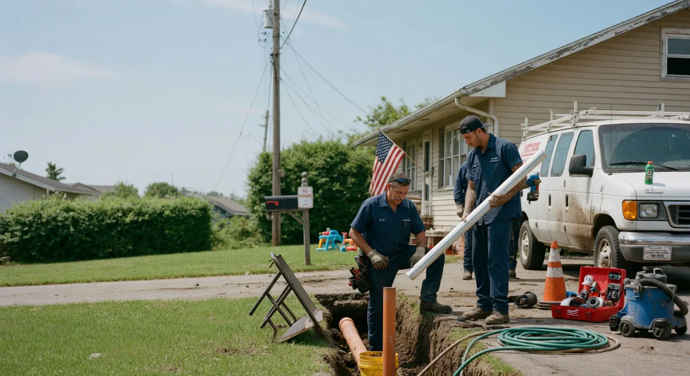 Drain Cleaning in Chambersburg, IL near me